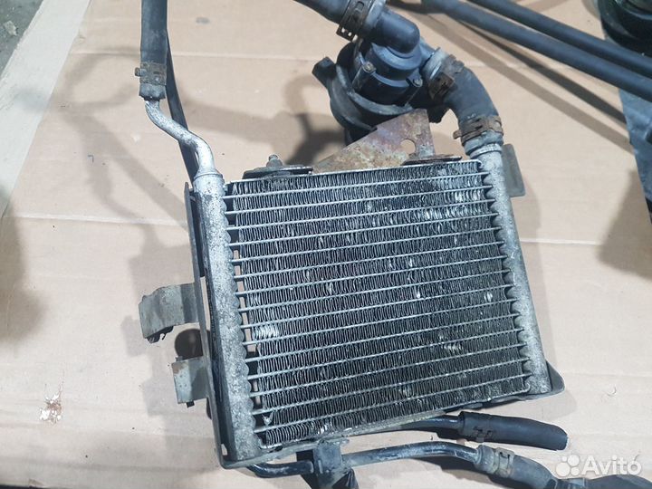 Радиатор охлаждения volkswagen passat b5+