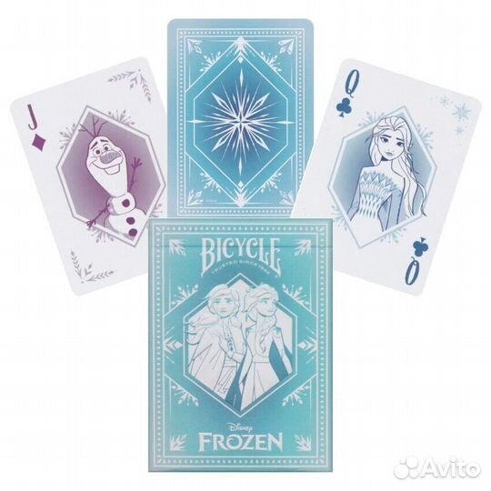 Игральные карты Bicycle Disney Frozen