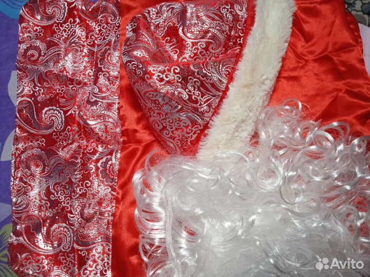 Костюм деда мороза