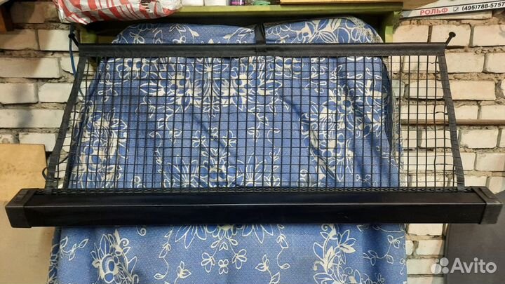 Полка в багажник и сетка в багажник на Туарег