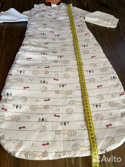 Новый спальный мешок для малыша Pusblu