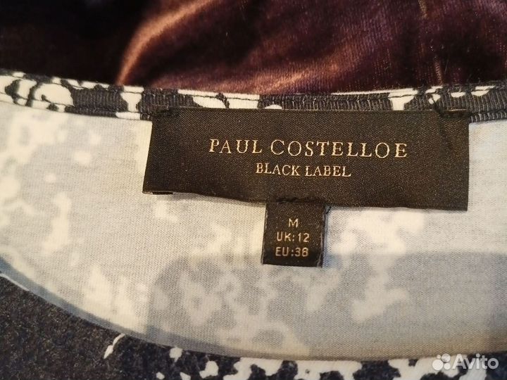 Рубашка Англия. Paul Costelloe L-M