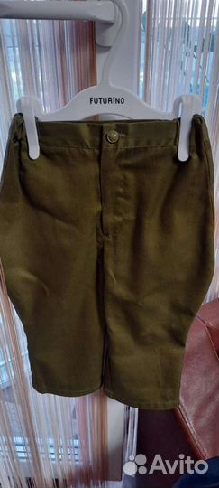 Детская военная форма для мальчика