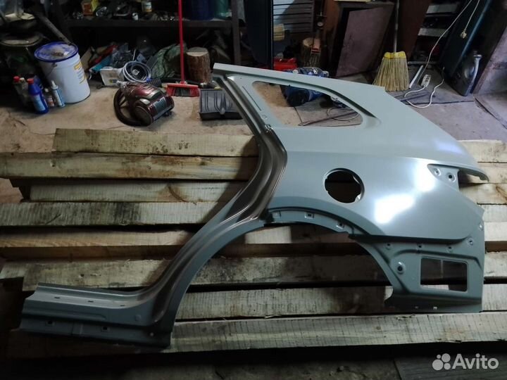 Заднее левое крыло Hyundai Grand Santa Fe