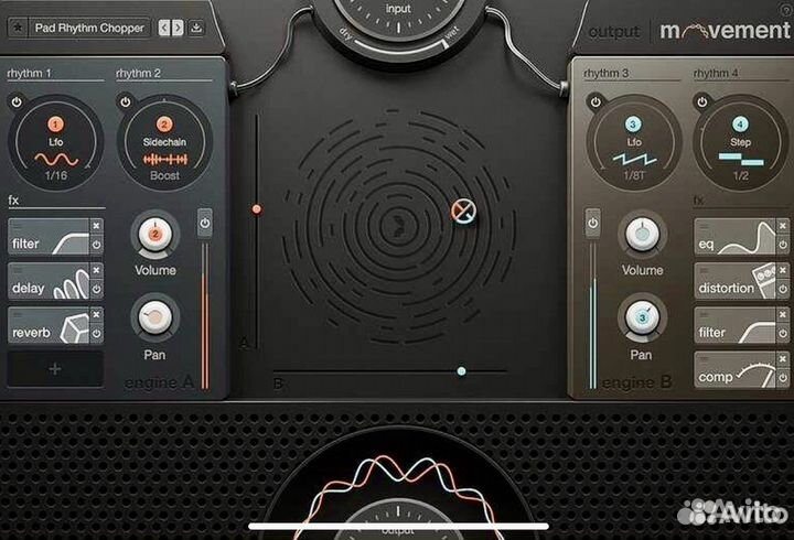 Output Movement VST плагин лицензия mac/win