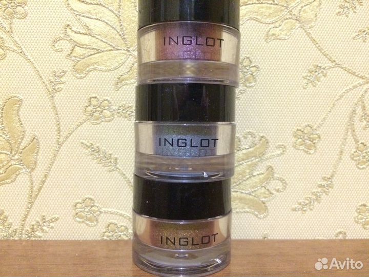 Тени для век