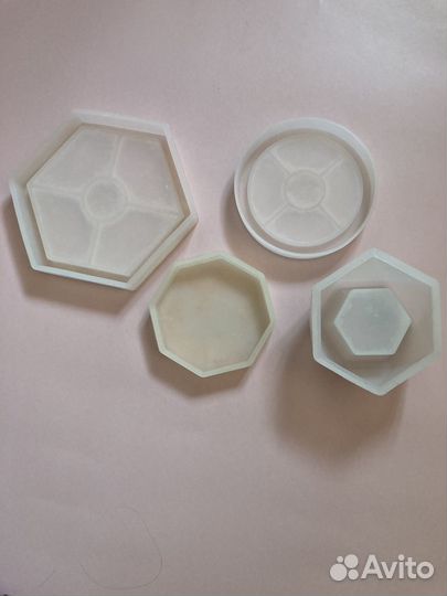 Силиконовая форма для гипса