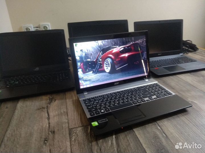 Мощный ноутбук Acer (Intel Core i7 )