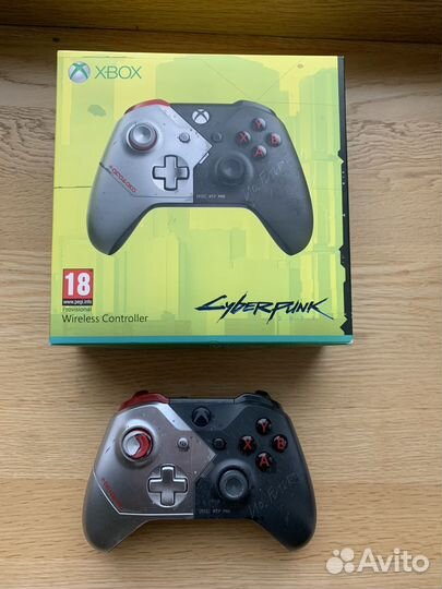 Геймпад Xbox One Cyberpunk 2077 Limited Edition