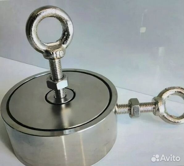 Поисковый магнит ф 600х2