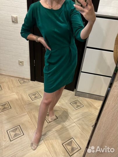 Женские вещи пакетом платье юбка блузка 42