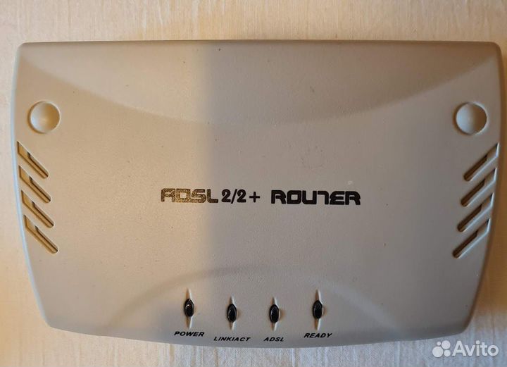 Модем роутер adsl