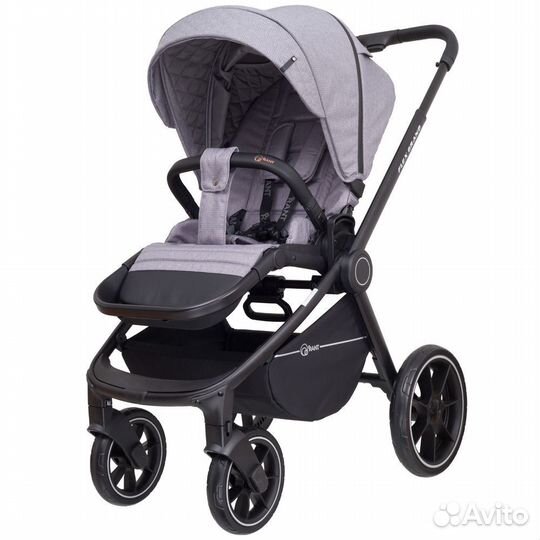Коляска детская 2в1 Rant flex grand, Mercury Grey