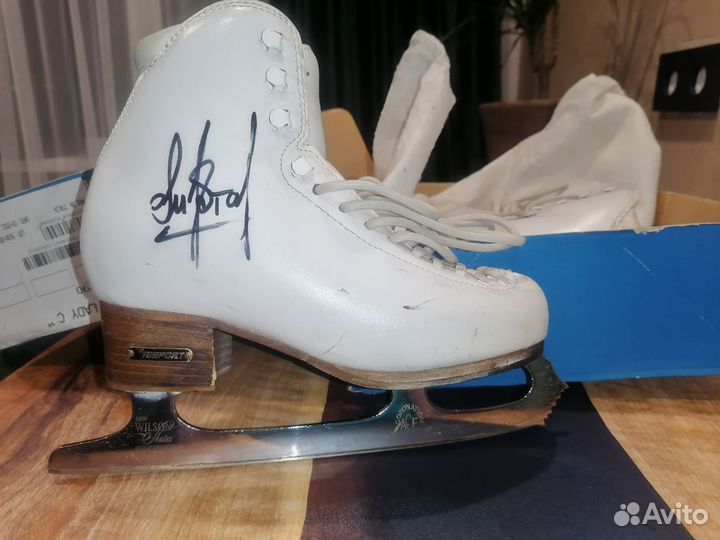 Фигурные коньки risport 240, John Wilson