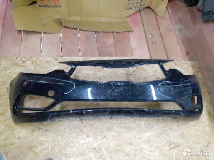 Передний бампер Kia Cerato 2016г дорестайлинг