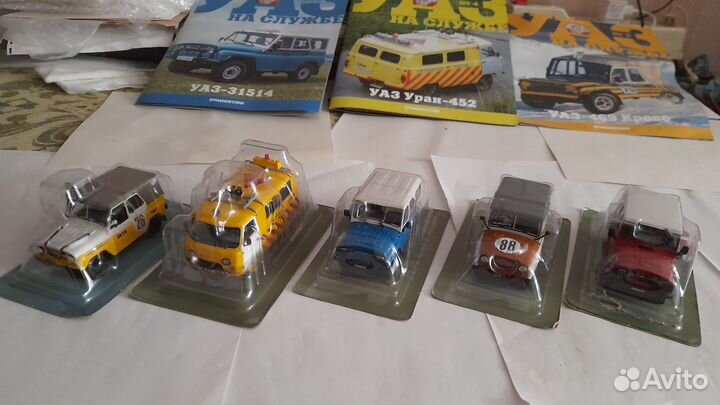 УАЗ на службе 1/43