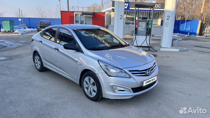 Hyundai Solaris 1.4 AT, 2014, 168 000 км