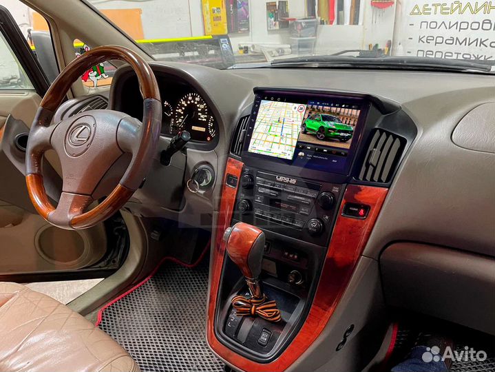 Магнитола android 4.32 Lexus RX 300 1997-2003