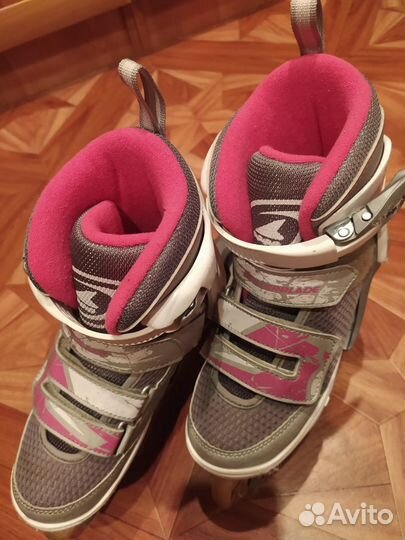 Роликовые коньки р.28-32 Rollerblade регулируемые