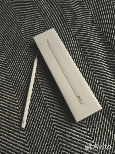 Стилус Apple Pencil (2nd Generation), белый