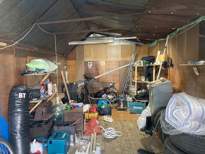 Гараж, 21 м²