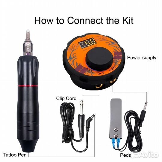 Машинка для тату Biomaser