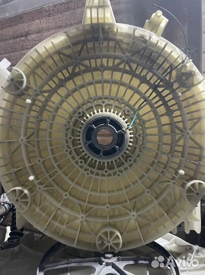 Задний полубак стиральной машины samsung