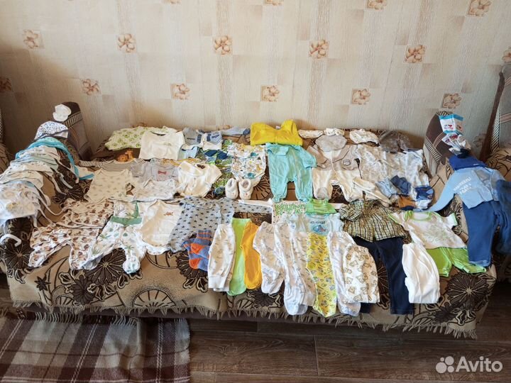 Детские вещи пакетом