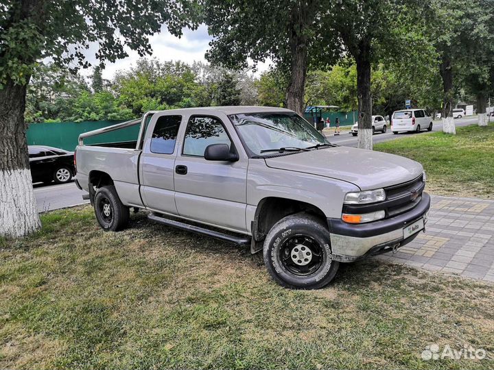 Chevrolet Silverado 5.3 AT, 2000, 400 000 км