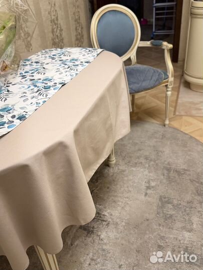 Стол со стульями бу