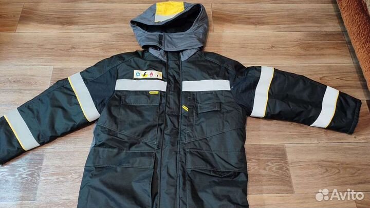 Зимняя спецодежда роснефть, новая, комплект