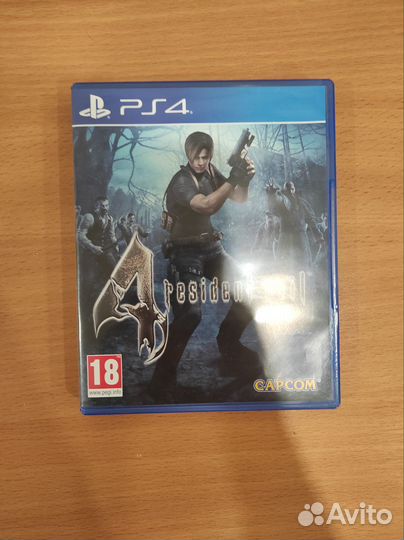 Resident Evil 4 PS4