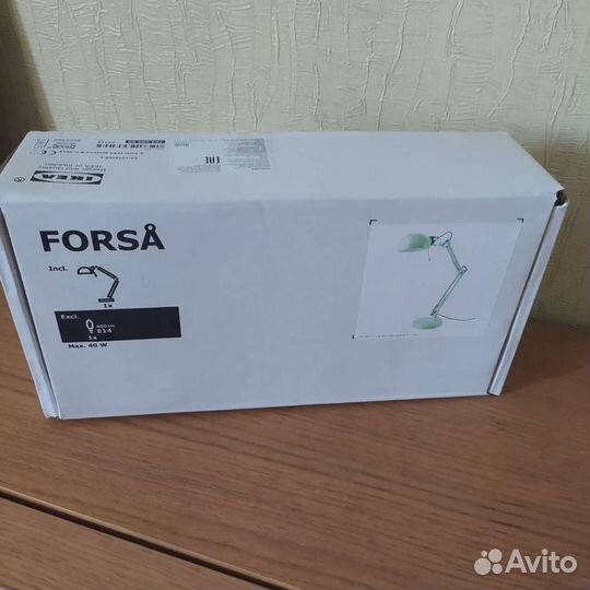 Настольные лампы икеа Форсо, ограниченная серия