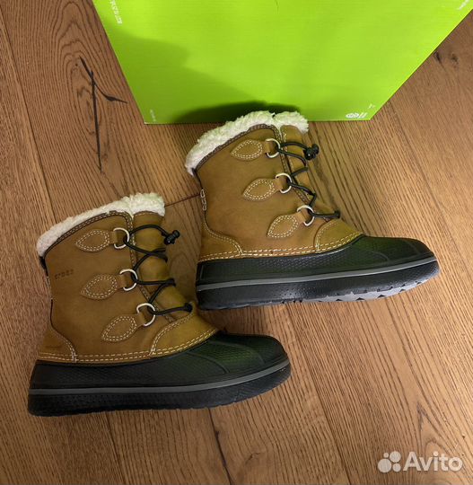 Сапоги Crocs c12 оригинал