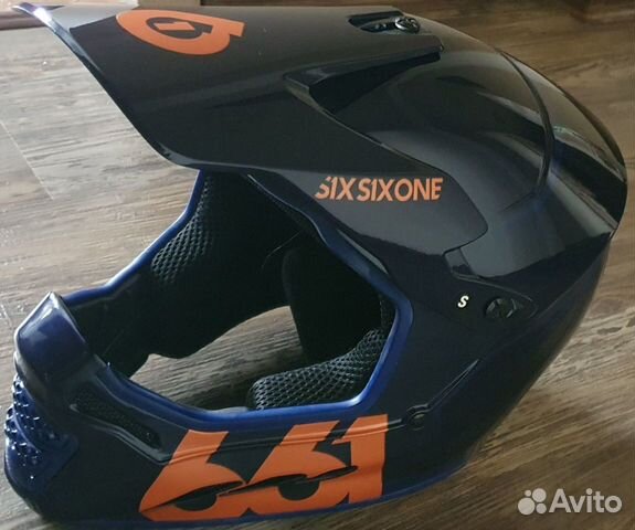 Шлем велосипедный sixsixone reset full face объявление продам