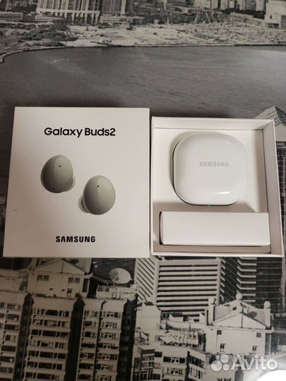 Беспроводные наушники samsung buds 2