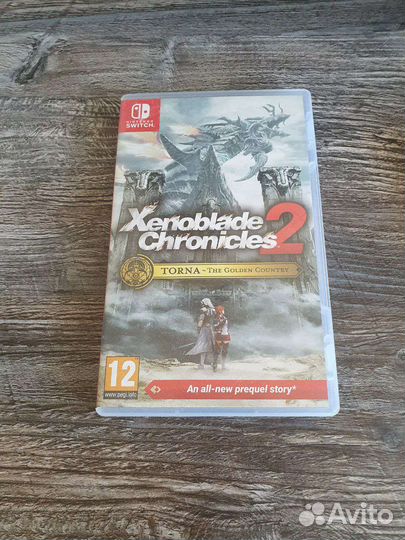 Xenoblade chronicles 2 Torna the golden country