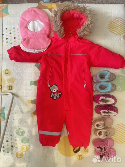 Зимний комбинезон 92
