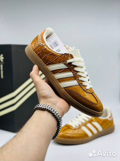 Adidas Samba OG Wales Bonner Croc Night Brown