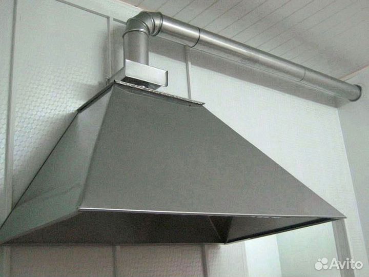 Вытяжка, зонт вентиляции
