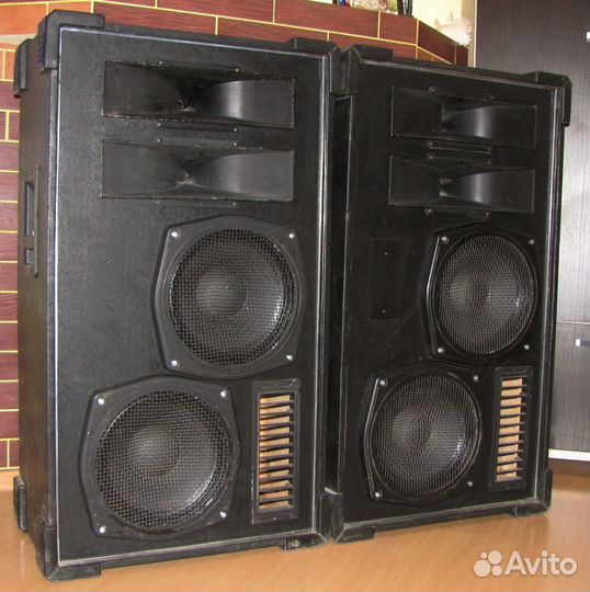 Колонки Frank Audio 1040-2080W 2шт Pro F12L76 New