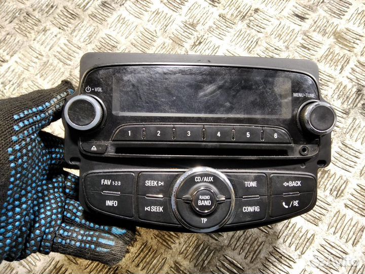 Магнитола Chevrolet Cruze