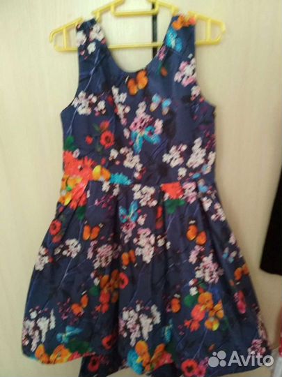 Платье для девочки лонг