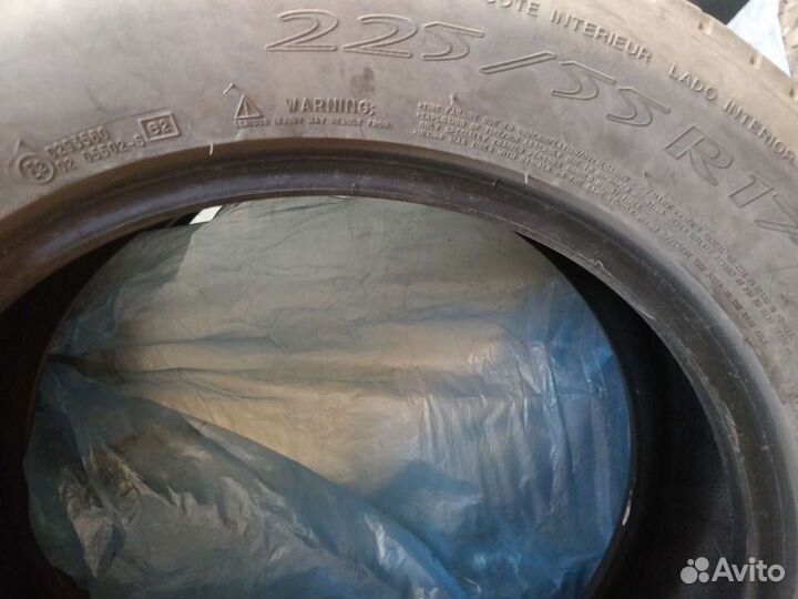 Michelin Primacy HP 225/55 R17 101H