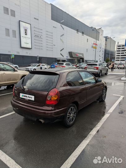 Toyota Corolla 1.3 МТ, 1998, 253 000 км