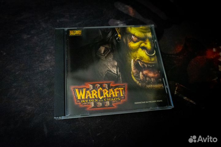 Warcraft III: Reign of Сhaos CD