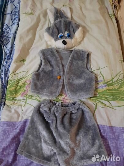 Костюм зайчика