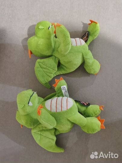 Дракончик мягкая игрушка