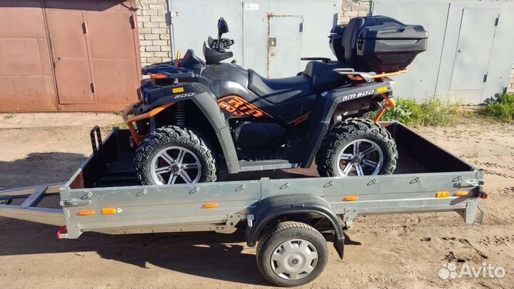 Перевозка мототехники