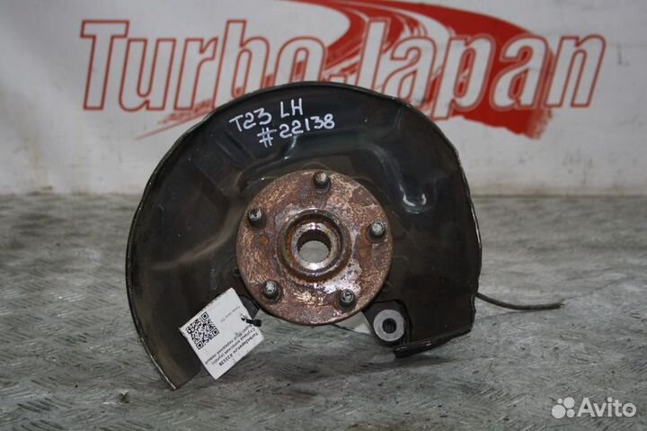 Ступица кулак передний левый Toyota Celica 23 T23